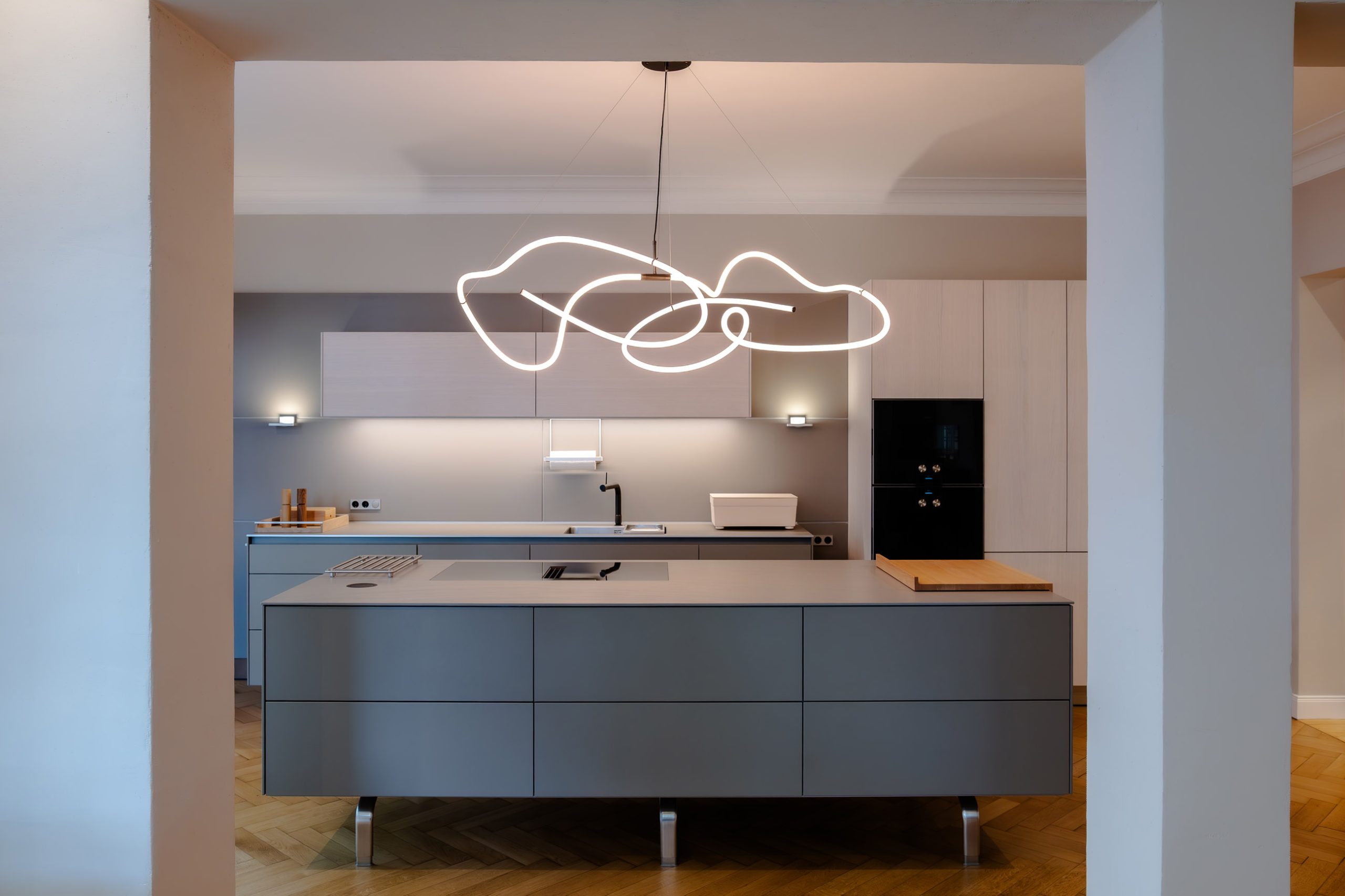 bulthaup Küche im Showroom Hamburg Eppendorf – Perspektive 19 | bulthaup Eppendorf