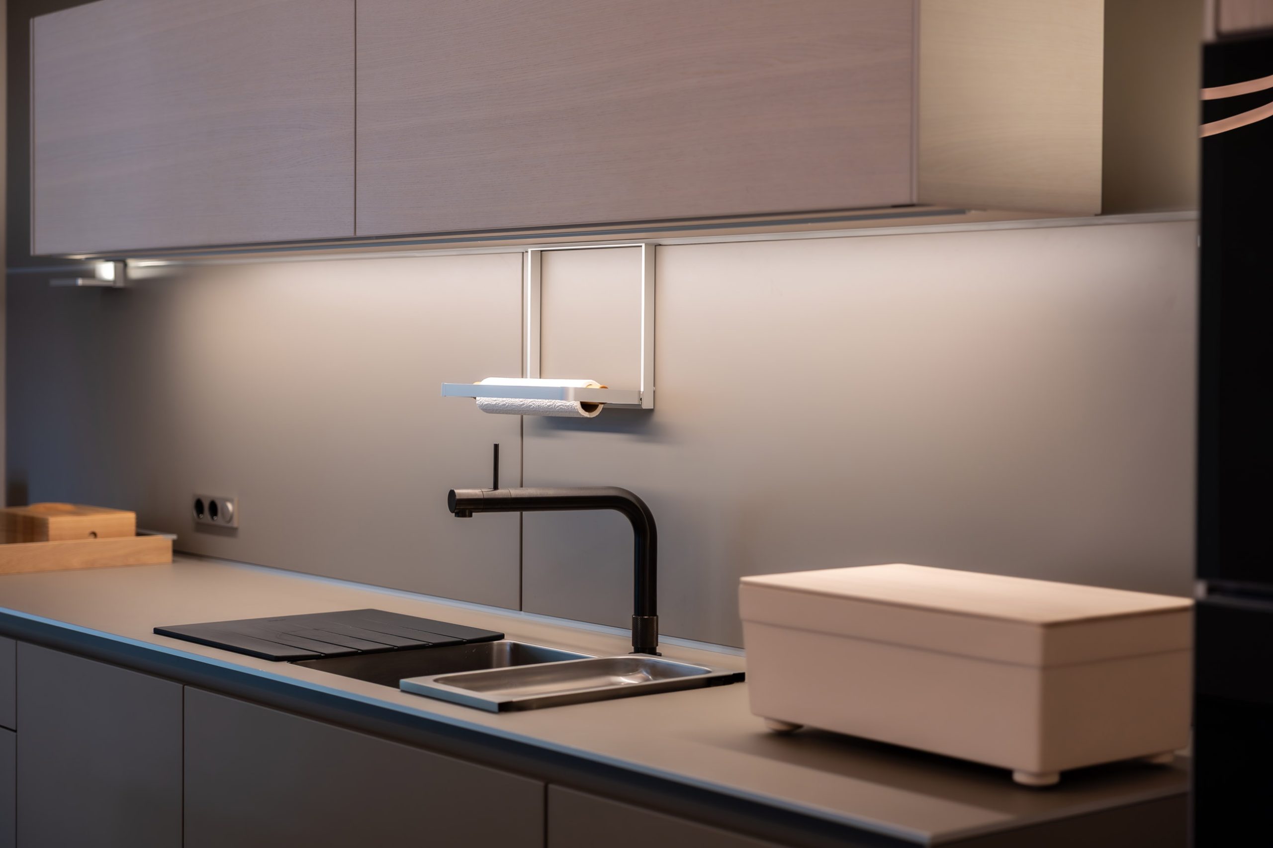 bulthaup Küche im Showroom Hamburg Eppendorf – Perspektive 10 | bulthaup Showroom Hamburg