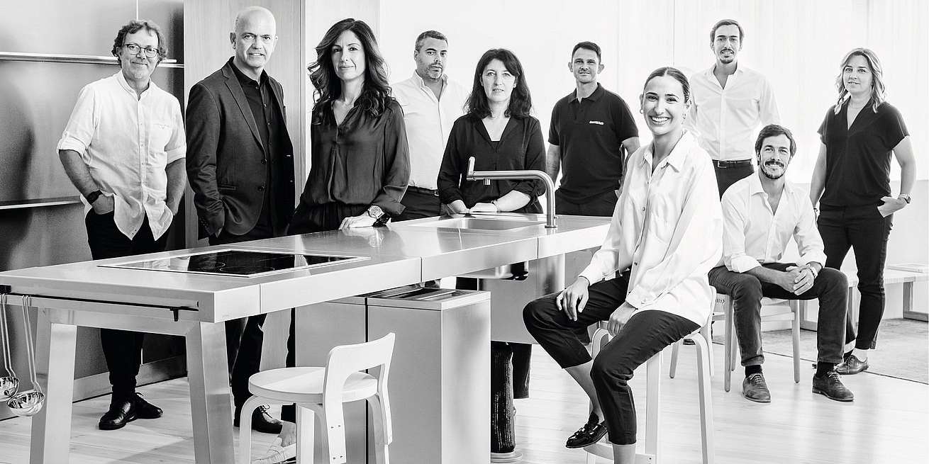 bulthaup Lisboa – Equipa